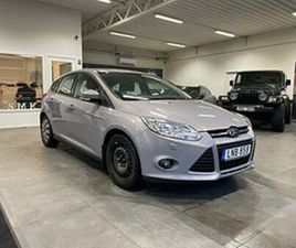 FORD FOCUS 1.6 TI-VCT CNG TREND LÅGMILARE