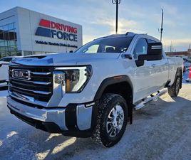 GMC SIERRA 3500HD CREW CAB 2024 GMC SIERRA 3500HD 4WD CREW CAB 172 SLE, 6.6L V8 GAS, X31 O