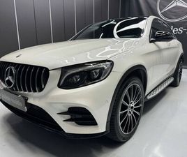 MERCEDES GLC GLC 250 MERCEDES-BENZ GLC KUPÉ 250D 4MATIC A/T