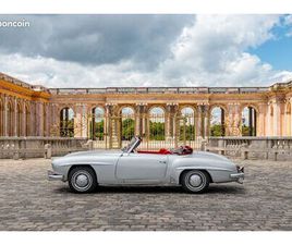 MERCEDES 190 SL 1961 ORIGINE FRANCE / RÉPERTORIÉE CLUB 190 SL