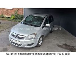 OPEL ZAFIRA OPEL ZAFIRA B 1,6 *GARANTIE*KLIMA*7-SITZER*
