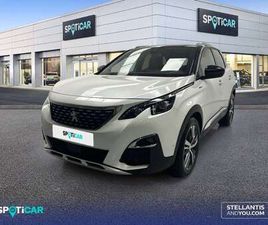 PEUGEOT 3008 2.0BLUEHDI 110KW (150CV) S&S GT LINE