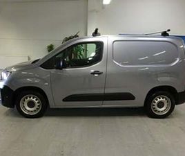PEUGEOT PARTNER PEUGEOT PARTNER L2 1.5 BLUEHDI 130 EAT
