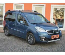 PEUGEOT PARTNER TEPEE 1.6 HDI 73KW / ČR