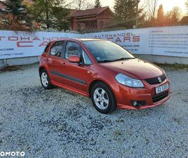 SUZUKI SX4 SUZUKI SX4 1.6 VVT 4X2 CITY