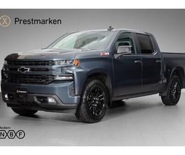 CHEVROLET SILVERADO 1500 1500 DURAMAX RST 3-SETER Z71 PLANTREKK SKINN KROK S+V