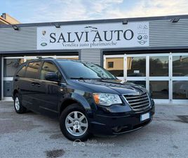 CHRYSLER GRAND VOYAGER GRAND VOYAGER V 2008 2.8 CRD LIMITED AUTO DPF