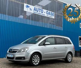 OPEL ZAFIRA OPEL ZAFIRA B **EDITION**7. SITZER**AHK**KLIMA**