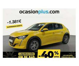 PEUGEOT 208 ALLURE PACK ELÉCTRICO 100KW