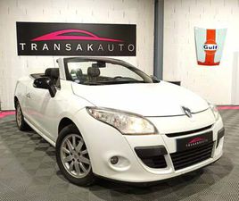 RENAULT MEGANE III CC 1.6 110 CH 16V BIOETHANOL (USINE) ECO2 EURO 5