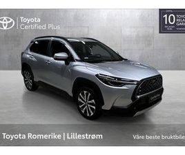 TOYOTA COROLLA CROSS 2,0 HYBRID AWD-I EXECUTIVE