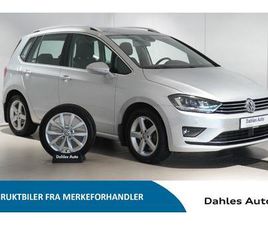 VOLKSWAGEN GOLF SPORTSVAN SP.VA 110 TSI DSGHI.KAM17 ACC,KAMERA,NAVI,WEBASTO