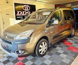 CITROËN BERLINGO XTR MOTRICITE RENFORCE 100CV 1.6 L CLIM REGULATEUR 5 PLACES TBE