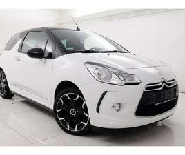CITROEN DS3 CABRIO DS 3 CABRIO 1.2 SO CHIC # GPS, CLIM AUTO