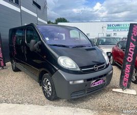 OPEL VIVARO COMBI OPEL VIVARO 1.9 CDTI 82 CH COMBI 9 PLACES