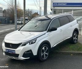 PEUGEOT 5008 GT-LINE 1.5 BLUEHDI 130 EAT8 7 PLACES