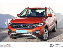 T-CROSS 1,0 TSI STYLE KLIMA EINPARKHILFE