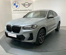 BMW X4 XDRIVE 20D BMW X4 XDRIVE20D 190CH M SPORT