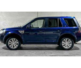 LAND ROVER FREELANDER SI4 FREELANDER SI4 HSE LUXURY