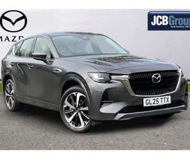MAZDA CX-60 2.5 PHEV TAKUMI 5DR AUTO SUV 2025, 998 MILES, £35895 - 33024453 - EXCHANGEANDMART.CO.UK