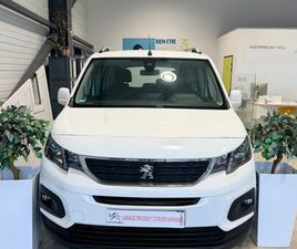 PEUGEOT RIFTER PEUGEOT RIFTER HDI 130 ALLURE 7 PLACES TOUTES OPTIONS 2020