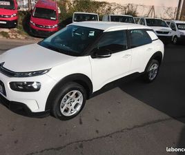 CITROEN C4 CACTUS 1.5 BLUEHDI 120CV FEEL BOITE AUTO BVA6