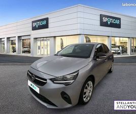 OPEL CORSA 1.2 TURBO 100 CH BVM6 EDITION