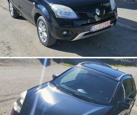 RENAULT KOLEOS 3290 EUR. RENAULT KOLEOS 173 CP, 2.0 DCI. ZALAU