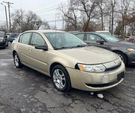 2004 SATURN ION SEDAN