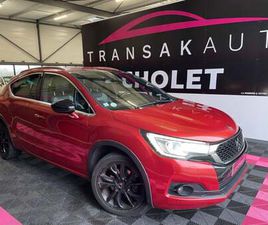 DS DS4 CROSSBACK BLUEHDI 180 S&S EAT6 SPORT CHIC AVEC CAMÉRA DE RECUL + ATTELAGE + CARPLAY + ATTELAGE