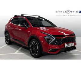 2022 KIA SPORTAGE 1.6 T-GDI 13.8KWH GT-LINE S SUV 5DR PETROL PLUG-IN HYBRID AUTO AWD EURO 6 ( SUV...