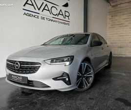 OPEL INSIGNIA GRAND SPORT OPEL INSIGNIA GRAND SPORT PHASE 2 1.5 CTDI 12V S&S 122 CV BOÎTE AUTO