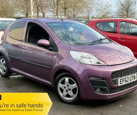 1.0 12V ALLURE 2 TRONIC EURO 5 5DR