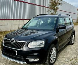SKODA YETI SKODA YETI
