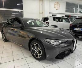 ALFA ROMEO GIULIA ALFA ROMEO GIULIA 2.2 TURBODIESEL 160 CV AT8 SUPER BUSINESS