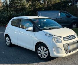 CITROEN C1 CITROËN C1 – 2018 – TRÈS BON ÉTAT