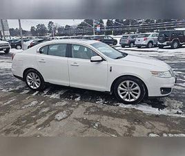 LINCOLN MKS 2009 LINCOLN MKS