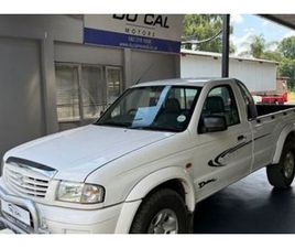 MAZDA SERIE B B2500 2004 MAZDA B-SERIES B2500 TD LWB DRIFTER SLX SINGLE-CAB