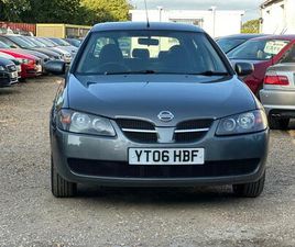 NISSAN ALMERA 1.5 S 5DR
