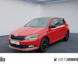 SKODA FABIA MONTE CARLO 1.0 TSI PDCH+GRA+KLIMA