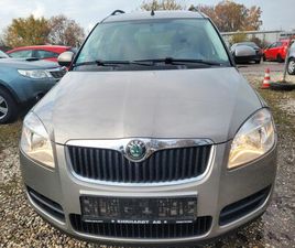 SKODA ROOMSTER STYLE PLUS EDITION