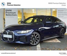BMW SERIE 4 GRAN COUPE 420D XDRIVE BMW SÉRIE 4 GRAN COUPÉ 420DA XDRIVE 190CH M SPORT