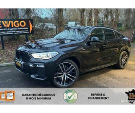 BMW X6 30D BMW X6 3.0 D 265 CH M-SPORT XDRIVE BVA TOIT OUVRANT / CARPLAY SANS FIL / CAMERA 360 / BMW DIGITAL KEY