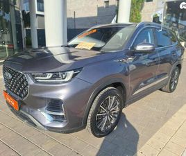 CHERY TIGGO NOBEL אוט׳ בנזין 1.6 (186 כ״ס)