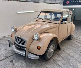 CITROEN 2CV CITROEN 2CV 2 CV 1981 - CABRIOLET - ENTIÈREMENT RÉNOVÉE - MOTEUR NEUF - CAPOTE NEUVE - EMBRAYAGE