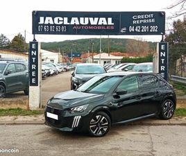 PEUGEOT 208 PEUGEOT 208 HYBRID 100 E-DCS6 ALLURE + PACK VISION & NAVIGATION + PEINTURE MÉTALISÉE