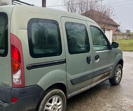 RENAULT KANGOO 4X4 NEGRESTI-OAS