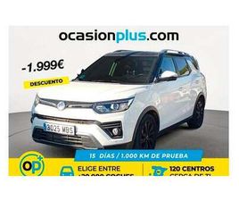 SSANGYONG TIVOLI TIVOLI G15 ECO LIMITED 4X2 AUT.