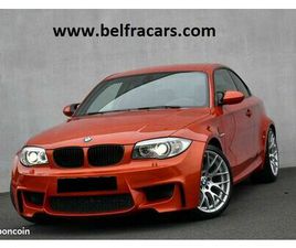 BMW SERIE 1 COUPE 1M BMW SÉRIE 1 M COUPE 340CH HITORIQUE COMPLET - TVA RECUPÉRABLE GARANTIE 12 MOIS
