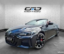 BMW SERIE 4 CABRIOLET CAB M440D XDRIVE 340 CH BVA8 G23 LCI M PERFORMANCE